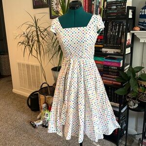 Polka Dot Dress